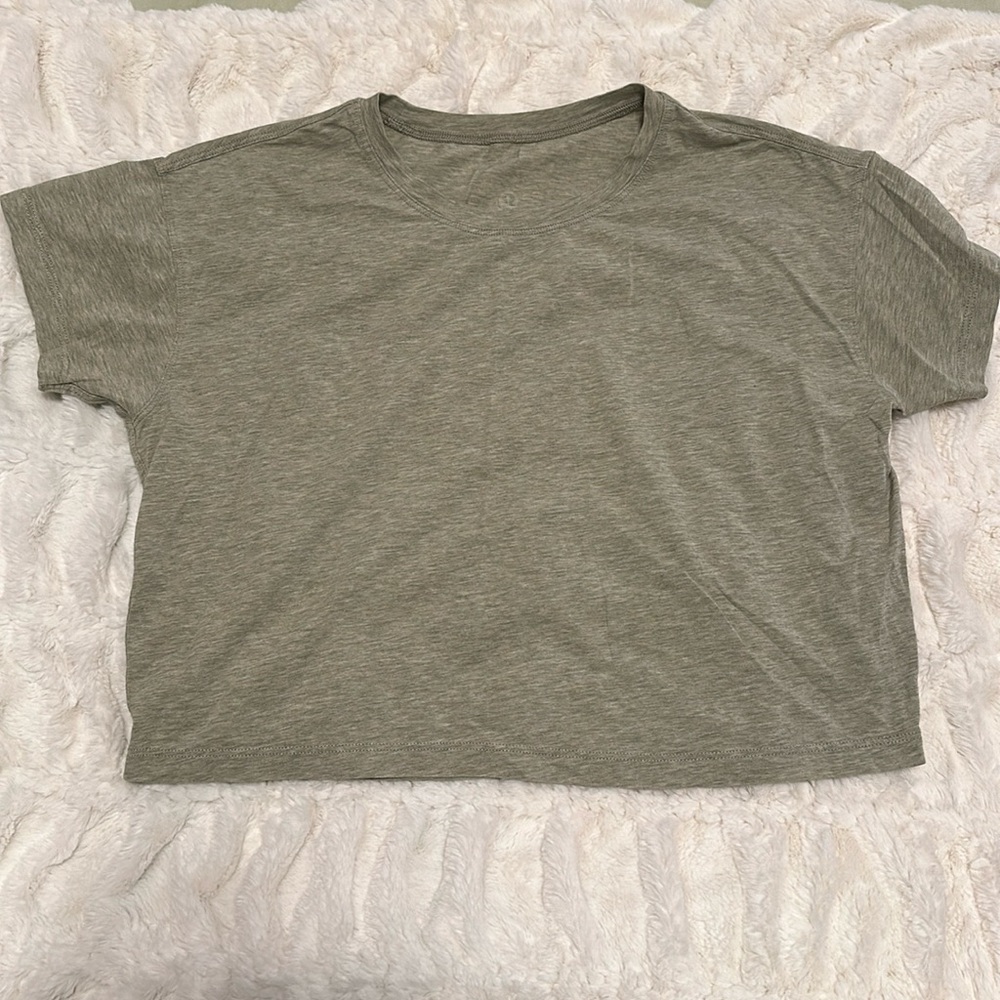 Lululemon Crop Top